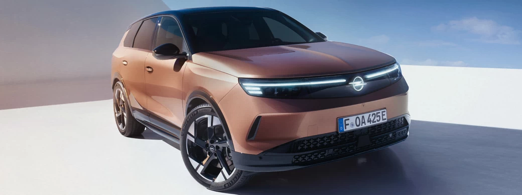 Cars wallpapers Opel Grandland Electric - 2024 - Car wallpapers