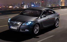 Cars wallpapers Opel Insignia Hatchback - 2008