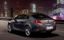 Cars wallpapers Opel Insignia Hatchback - 2008