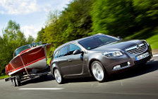 Cars wallpapers Opel Insignia Sports Tourer 4x4 - 2008