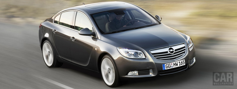 Cars wallpapers Opel Insignia - 2008 - Car wallpapers