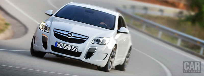 Cars wallpapers Opel Insignia OPC - 2009 - Car wallpapers