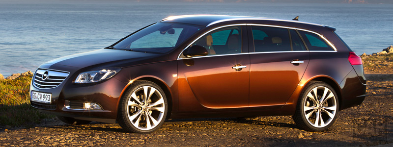 Cars wallpapers Opel Insignia BiTurbo Sports Tourer - 2012 - Car wallpapers
