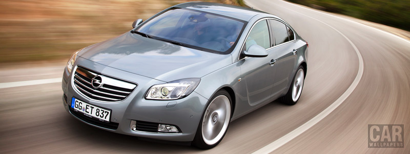 Cars wallpapers Opel Insignia BiTurbo - 2012 - Car wallpapers