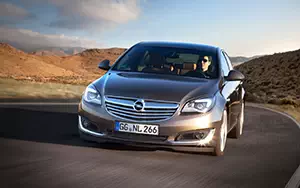 Cars wallpapers Opel Insignia Hatchback - 2013