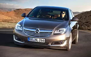 Cars wallpapers Opel Insignia Hatchback - 2013