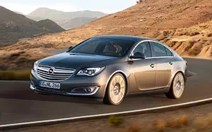 Cars wallpapers Opel Insignia Hatchback - 2013