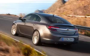 Cars wallpapers Opel Insignia Hatchback - 2013