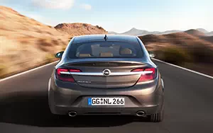 Cars wallpapers Opel Insignia Hatchback - 2013