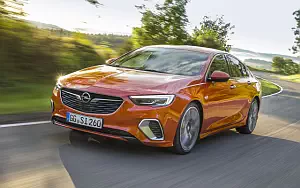 Cars wallpapers Opel Insignia GSi - 2017