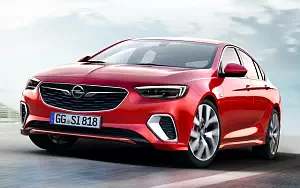 Cars wallpapers Opel Insignia GSi - 2017