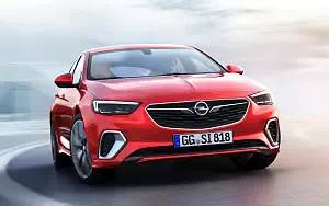 Cars wallpapers Opel Insignia GSi - 2017