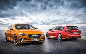 Cars wallpapers Opel Insignia GSi - 2017