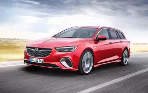 Cars wallpapers Opel Insignia Sports Tourer GSi - 2017