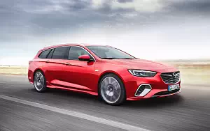 Cars wallpapers Opel Insignia Sports Tourer GSi - 2017