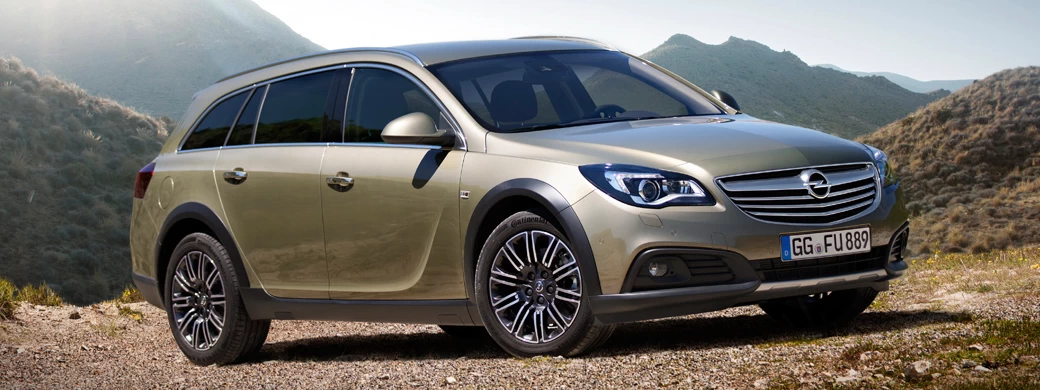 Cars wallpapers Opel Insignia Country Tourer - 2013 - Car wallpapers