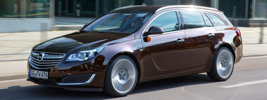 Cars wallpapers Opel Insignia Sports Tourer - 2013 - Car wallpapers