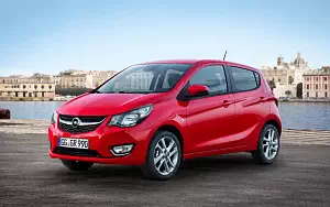 Cars wallpapers Opel Karl - 2015