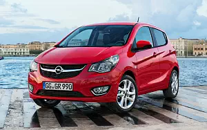 Cars wallpapers Opel Karl - 2015