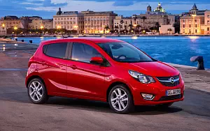 Cars wallpapers Opel Karl - 2015