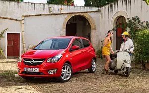 Cars wallpapers Opel Karl - 2015