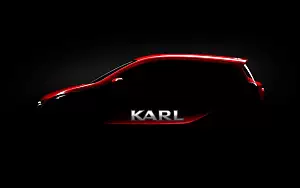 Cars wallpapers Opel Karl - 2015