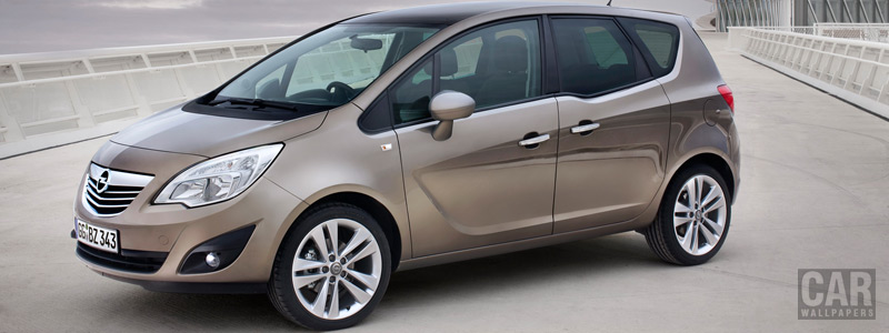 Cars wallpapers Opel Meriva - 2010 - Car wallpapers