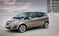 Cars wallpapers Opel Meriva - 2010