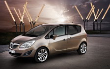 Cars wallpapers Opel Meriva - 2010