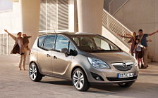 Cars wallpapers Opel Meriva - 2010