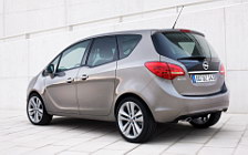 Cars wallpapers Opel Meriva - 2010