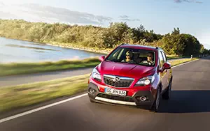 Cars wallpapers Opel Mokka Turbo 4x4 - 2012