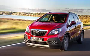 Cars wallpapers Opel Mokka Turbo 4x4 - 2012