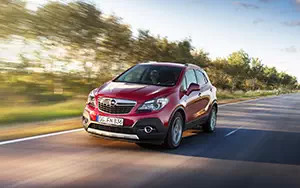 Cars wallpapers Opel Mokka Turbo 4x4 - 2012