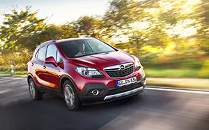 Cars wallpapers Opel Mokka Turbo 4x4 - 2012