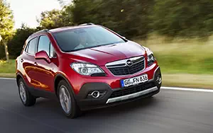 Cars wallpapers Opel Mokka Turbo 4x4 - 2012