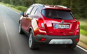 Cars wallpapers Opel Mokka Turbo 4x4 - 2012