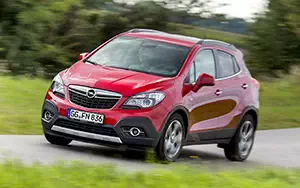 Cars wallpapers Opel Mokka Turbo 4x4 - 2012