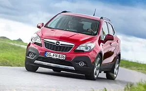 Cars wallpapers Opel Mokka Turbo 4x4 - 2012