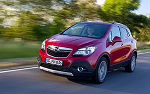 Cars wallpapers Opel Mokka Turbo 4x4 - 2012