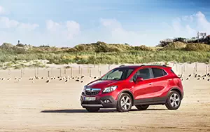 Cars wallpapers Opel Mokka Turbo 4x4 - 2012