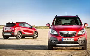 Cars wallpapers Opel Mokka Turbo 4x4 - 2012