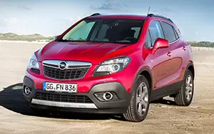 Cars wallpapers Opel Mokka Turbo 4x4 - 2012