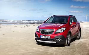 Cars wallpapers Opel Mokka Turbo 4x4 - 2012