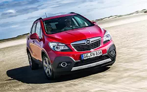 Cars wallpapers Opel Mokka Turbo 4x4 - 2012