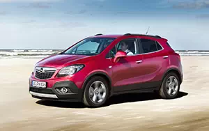 Cars wallpapers Opel Mokka Turbo 4x4 - 2012