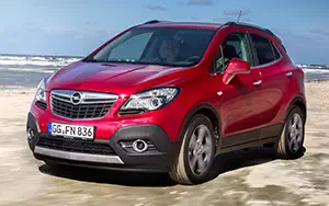 Cars wallpapers Opel Mokka Turbo 4x4 - 2012