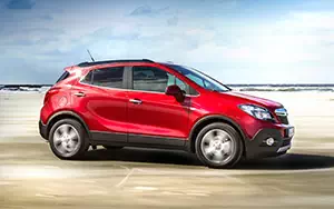 Cars wallpapers Opel Mokka Turbo 4x4 - 2012