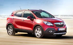 Cars wallpapers Opel Mokka Turbo 4x4 - 2012