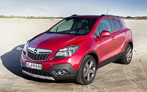 Cars wallpapers Opel Mokka Turbo 4x4 - 2012